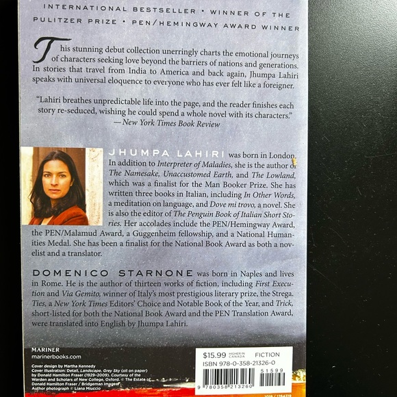 Interperter of Maladies by Jhumpa Lahiri - Picture 2 of 2